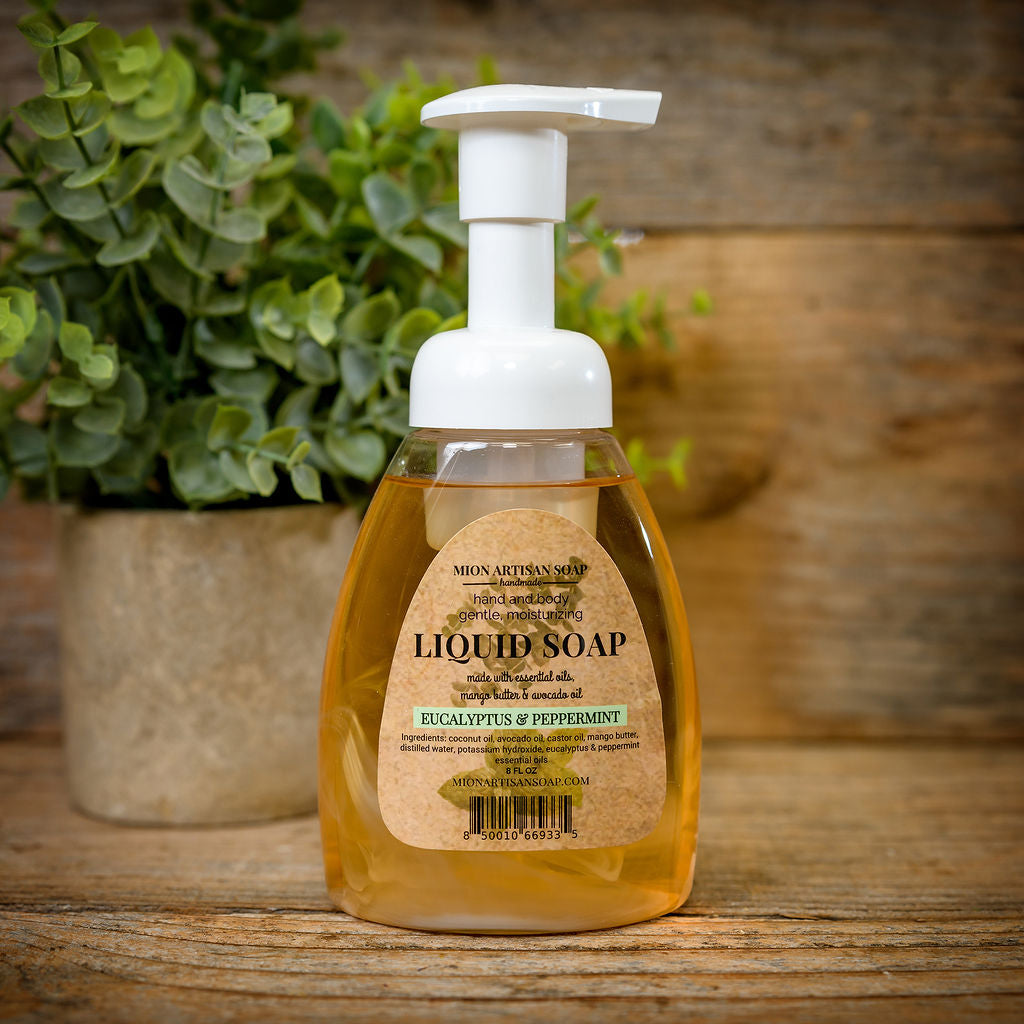 Liquid Soap  7 Scents – MION Artisan Soap Co.