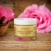 Rosehip Anti-Wrinkle Face Cream | Light Texture | Rich in Vitamins A & C