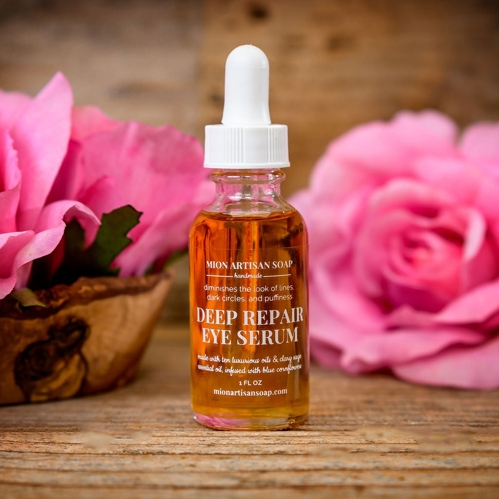 Deep Repair Eye Serum | Infused With Blue Cornflowers
