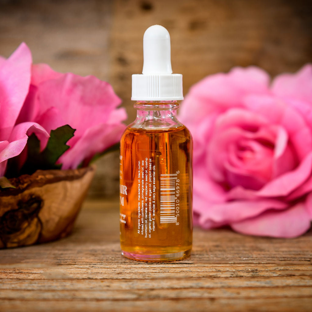 Deep Repair Eye Serum | Infused With Blue Cornflowers