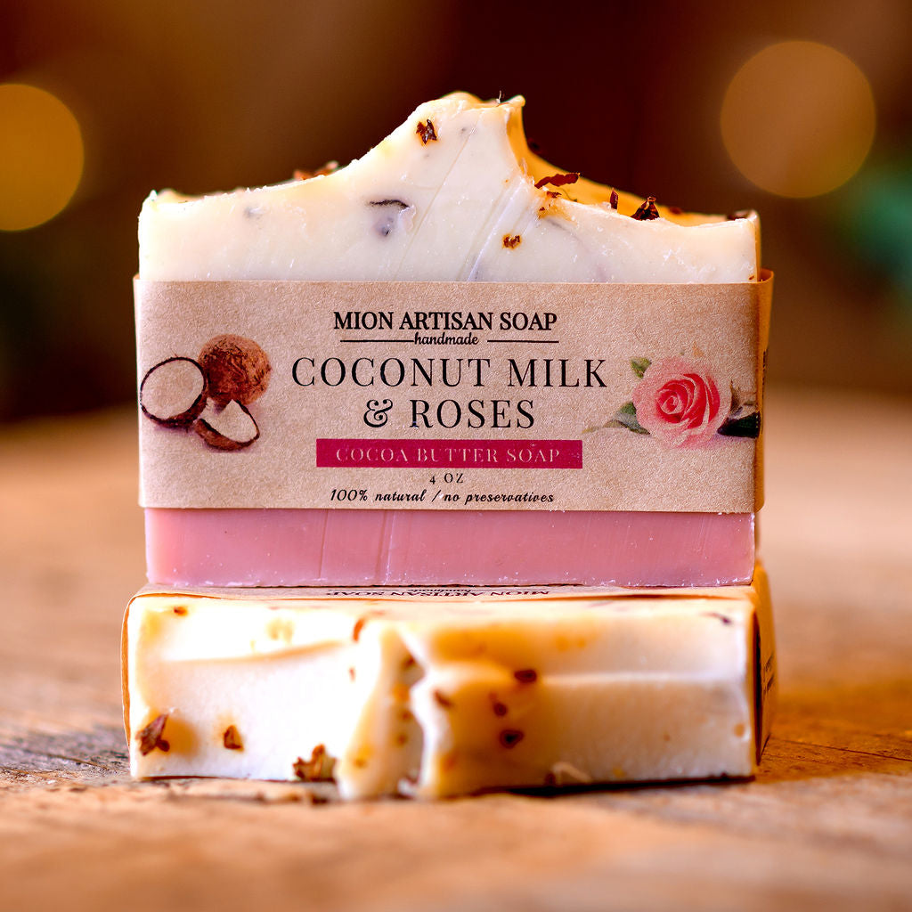Coconut Milk and Roses | Mango Butter Soap