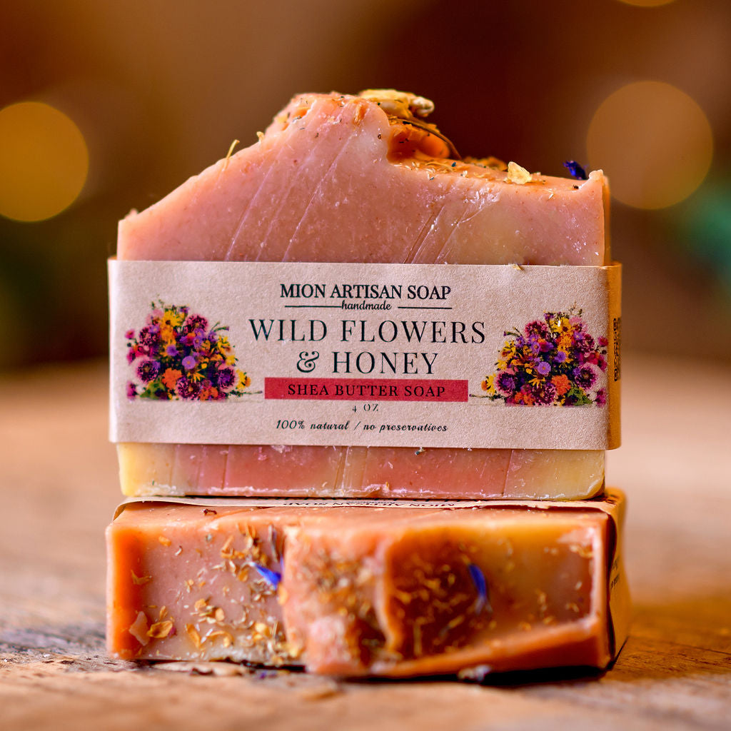 Wild Flowers & Honey | Shea Butter Soap