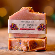Wild Flowers & Honey | Shea Butter Soap