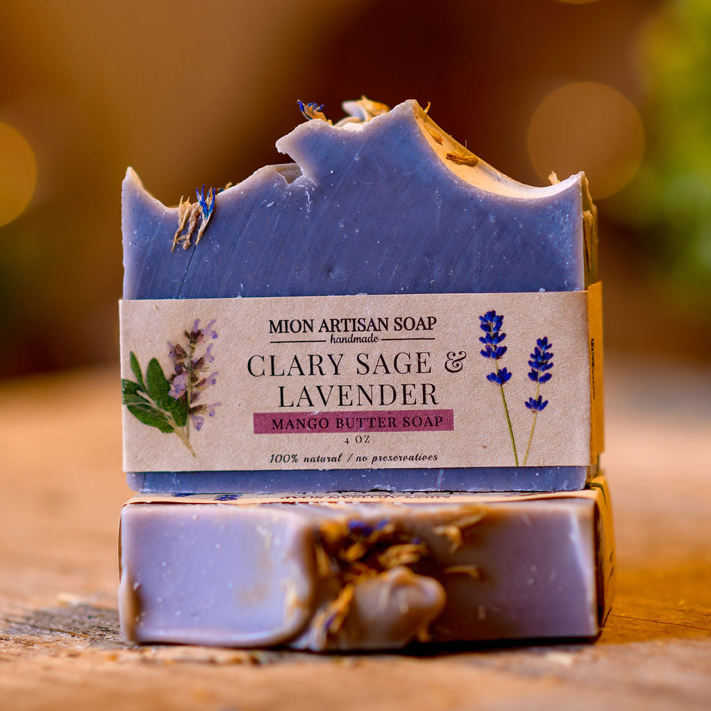 Clary Sage and Lavender | Mango Butter Soap