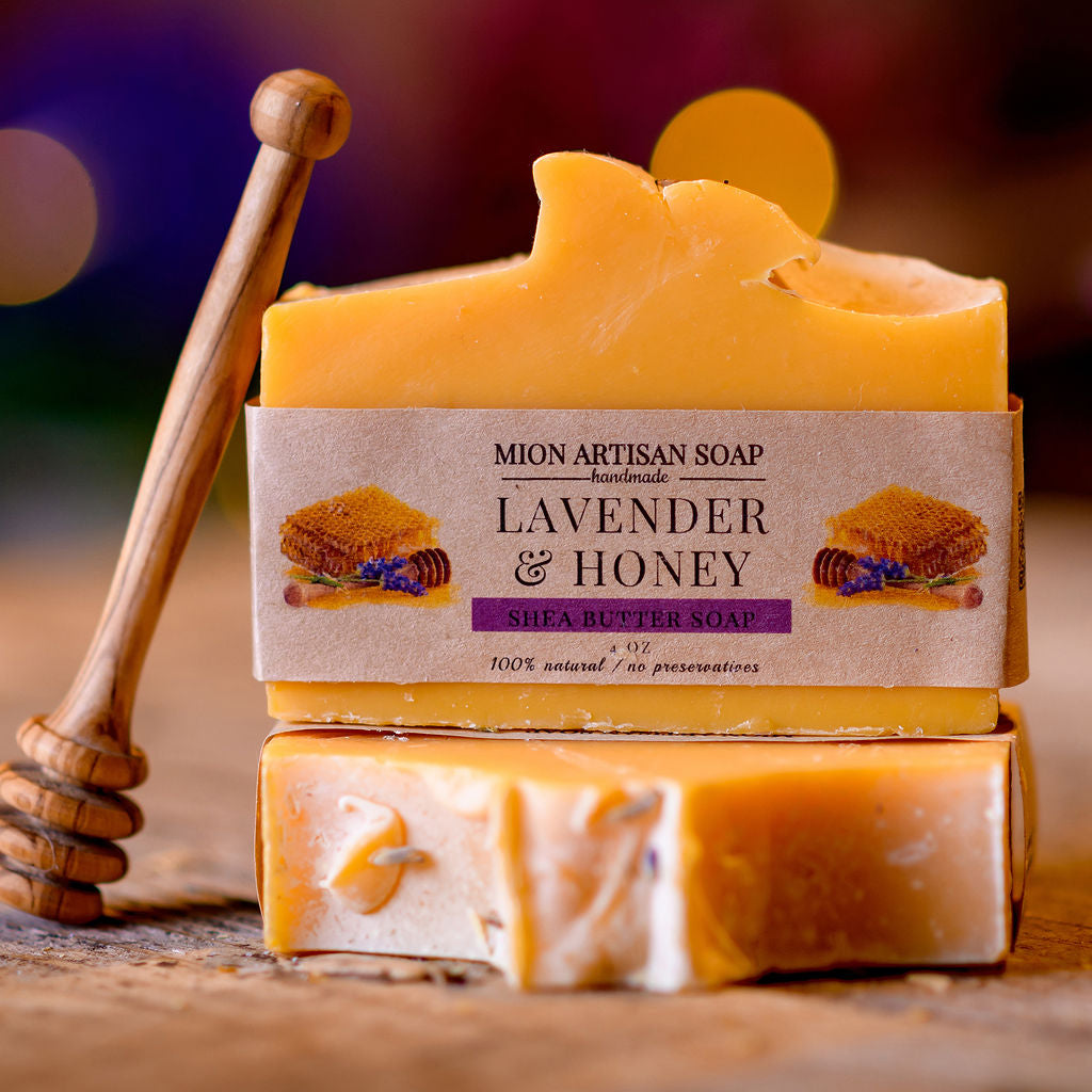 Lavender and Honey | Shea Butter Soap