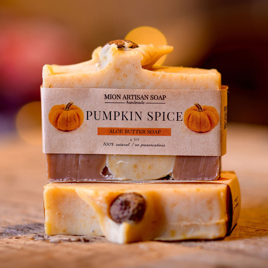 Pumpkin Spice | Aloe Butter Soap