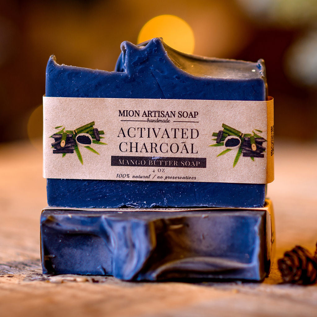 Activated Charcoal | Mango Butter Soap