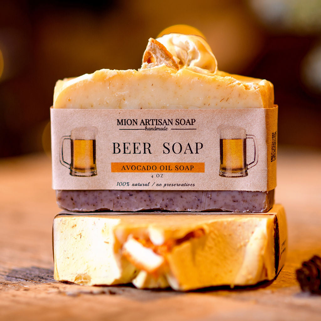 Beer Soap | Avocado Butter Soap