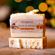 Oats and Honey | Shea Butter Soap
