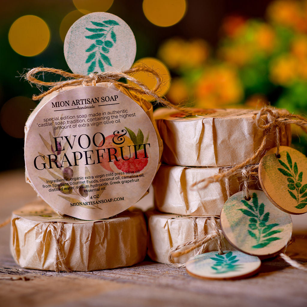 EVOO and Grapefruit | Made With Authentic Greek Oils