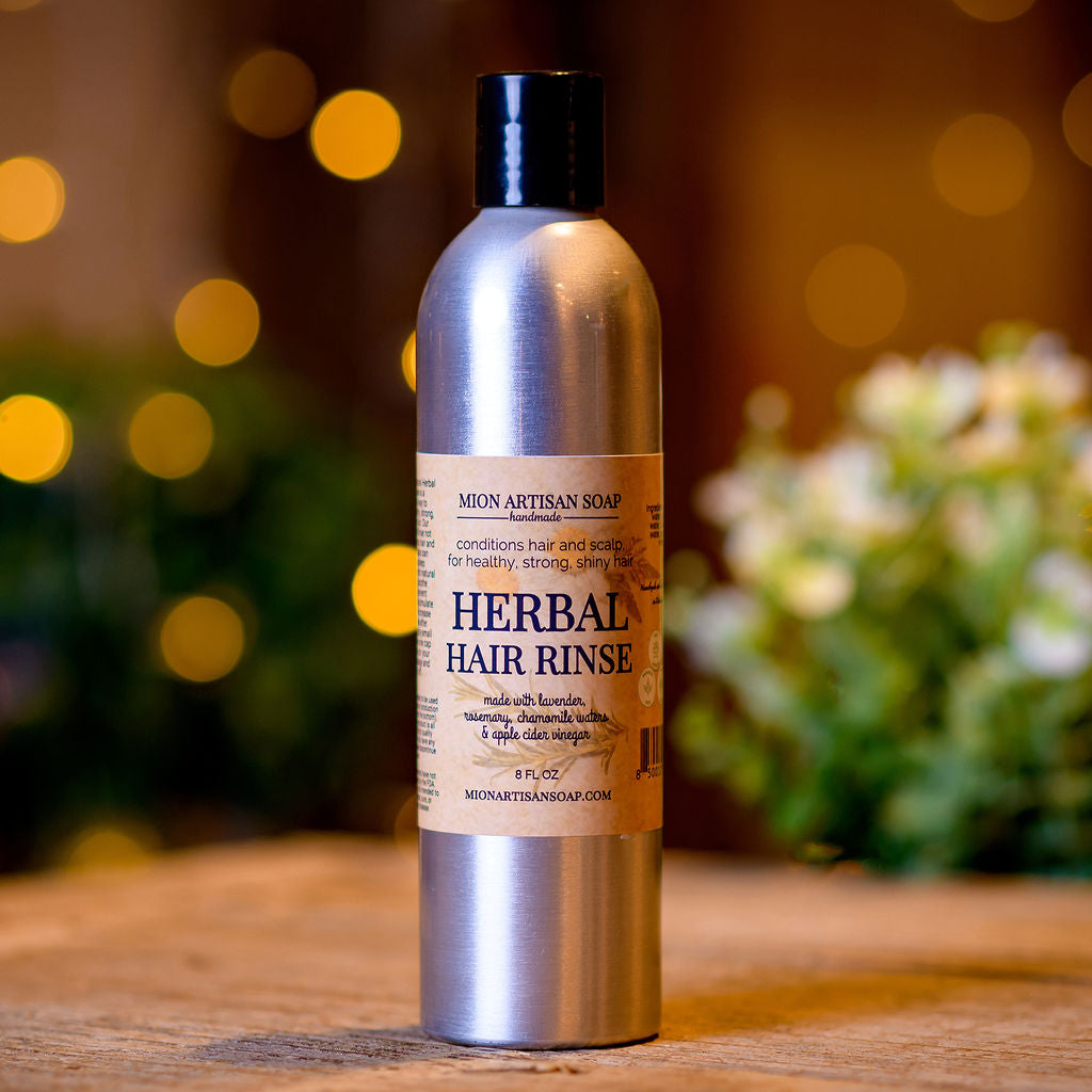 Herbal Hair Rinse | Conditioner Alternative