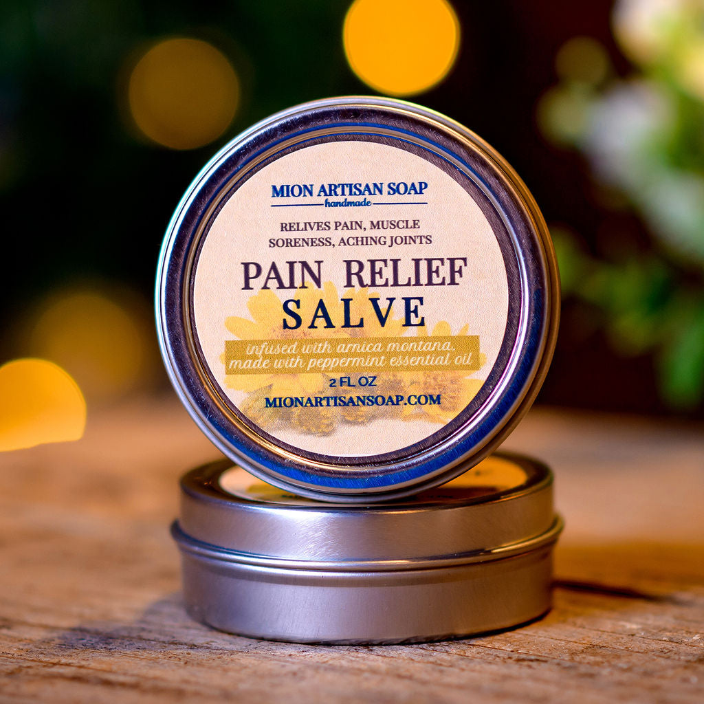 Pain Relief Salve | Infused with Arnica Montana