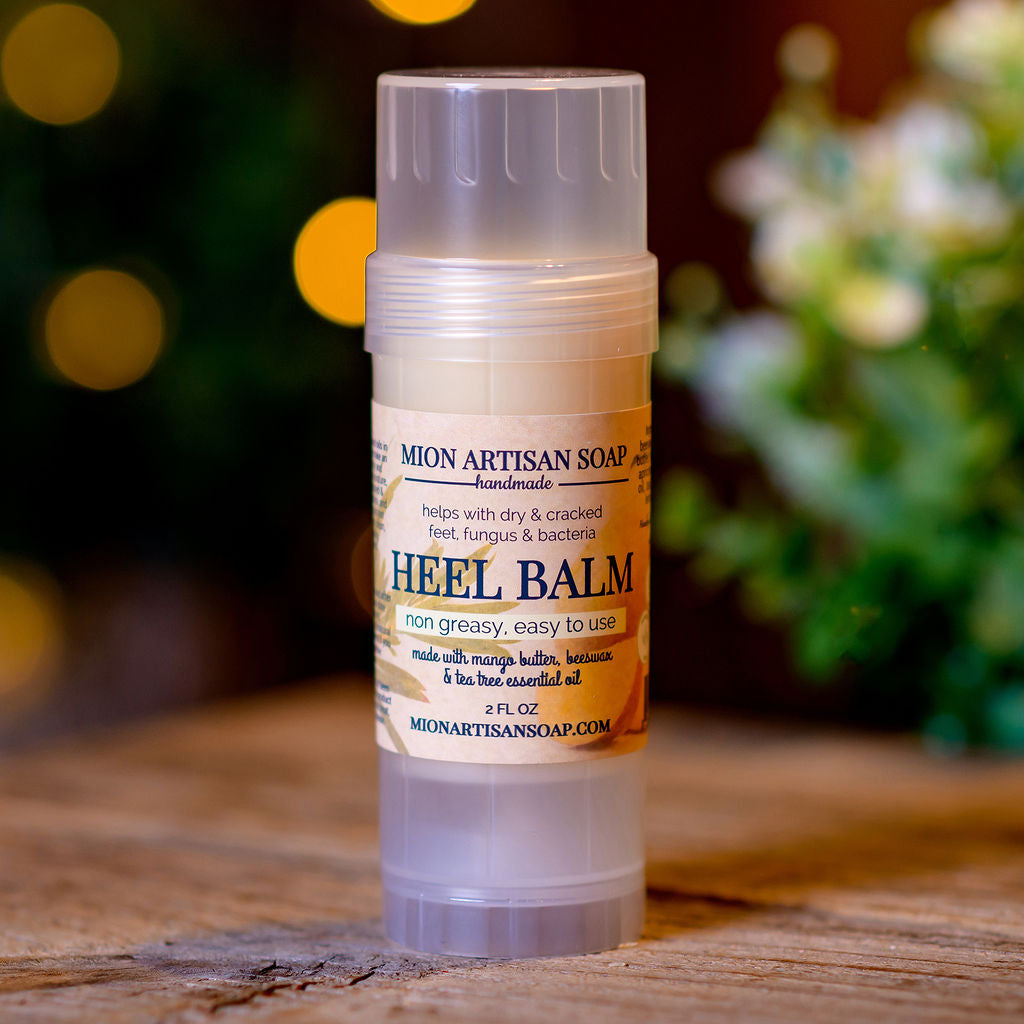 Heel Balm | Ultimate Solution for Dry and Cracked Feet
