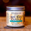 Eucalyptus and Lemon Soy Wax Candle | Long Lasting | 100% Natural