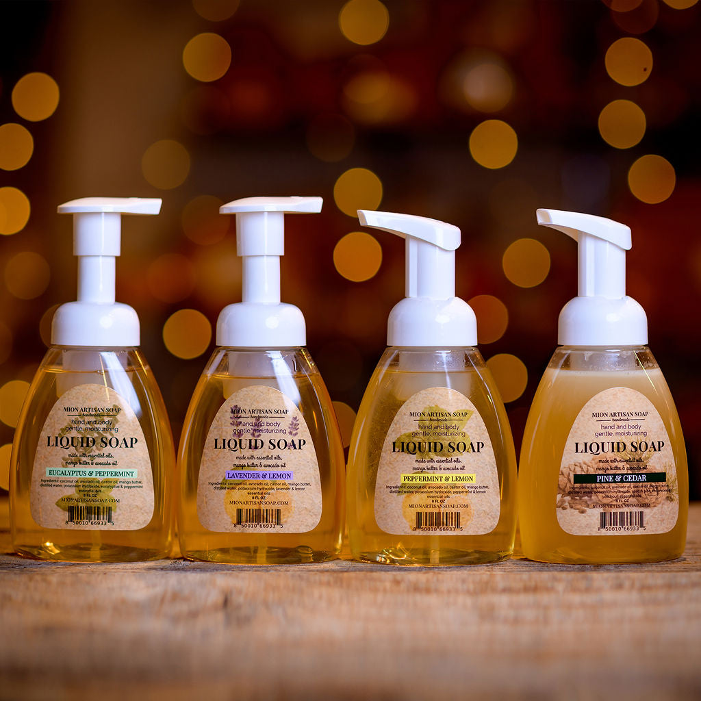 Liquid Soap | Luxurious Foam for Hands & Body