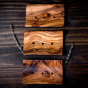 Olive Wood Soap Dish