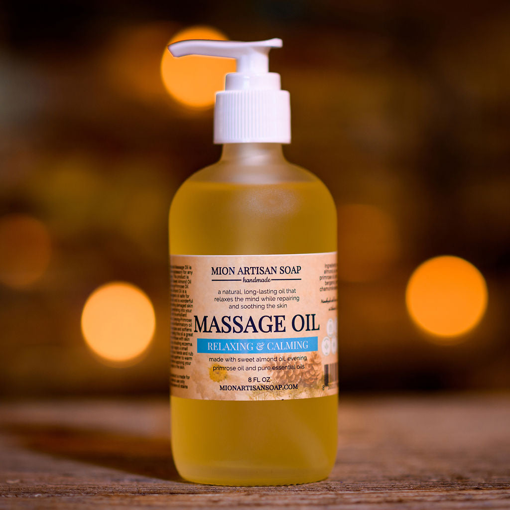 Massage Oils | 4 Scents