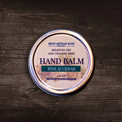Hand Balm | Not Greasy, Antibacterial, Moisture-Locking