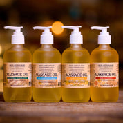 Massage Oils | 4 Scents