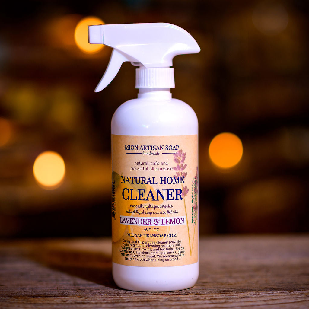 Natural Home Cleaner | Made With Hydrogen Peroxide