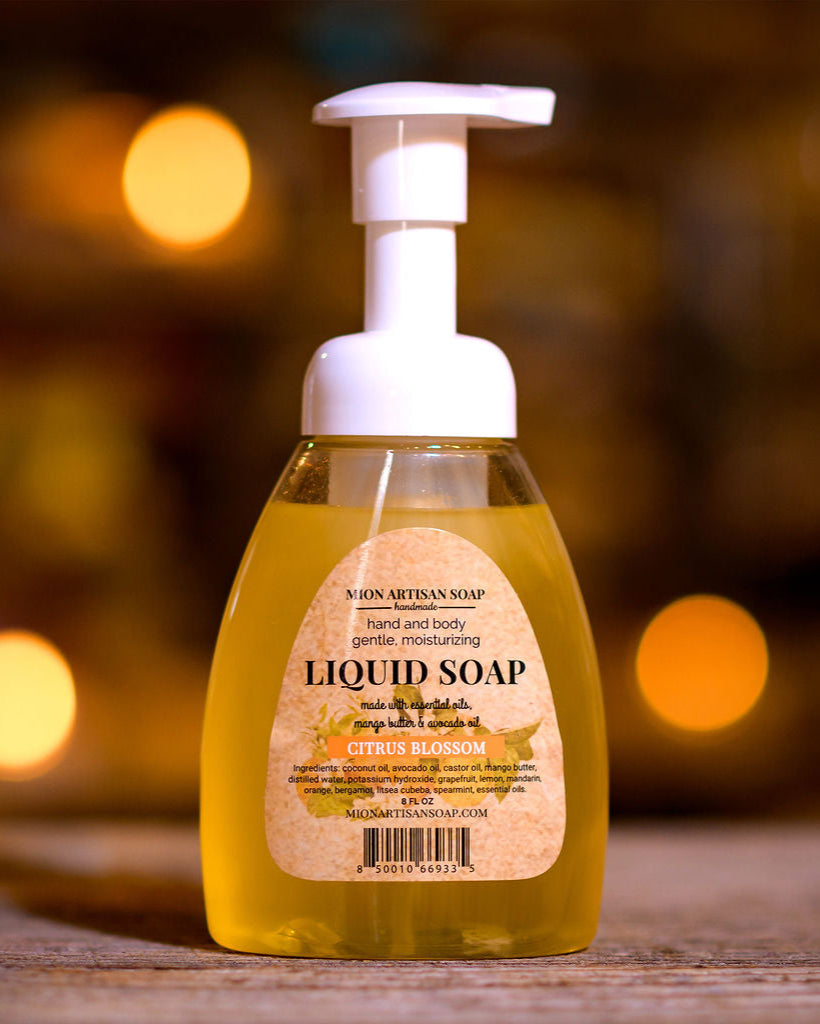 Liquid Soap | Luxurious Foam for Hands & Body