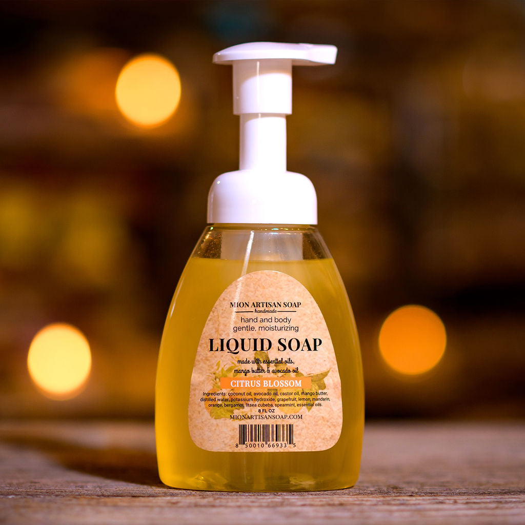 Orange Blossom & Vanilla Hand Soap - EO Products
