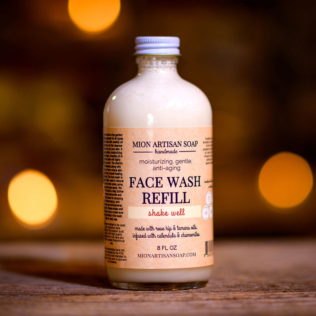 Face Wash Refill | with Rose Hip and Tamanu Oils