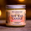 Soy Wax Candle - Rose Blossom | Long Lasting | 100% Natural