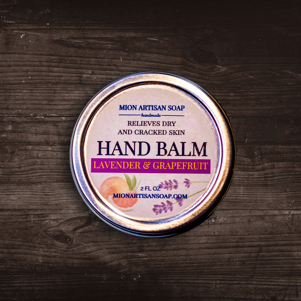 Hand Balm | Not Greasy, Antibacterial, Moisture-Locking