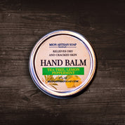 Hand Balm | Not Greasy, Antibacterial, Moisture-Locking