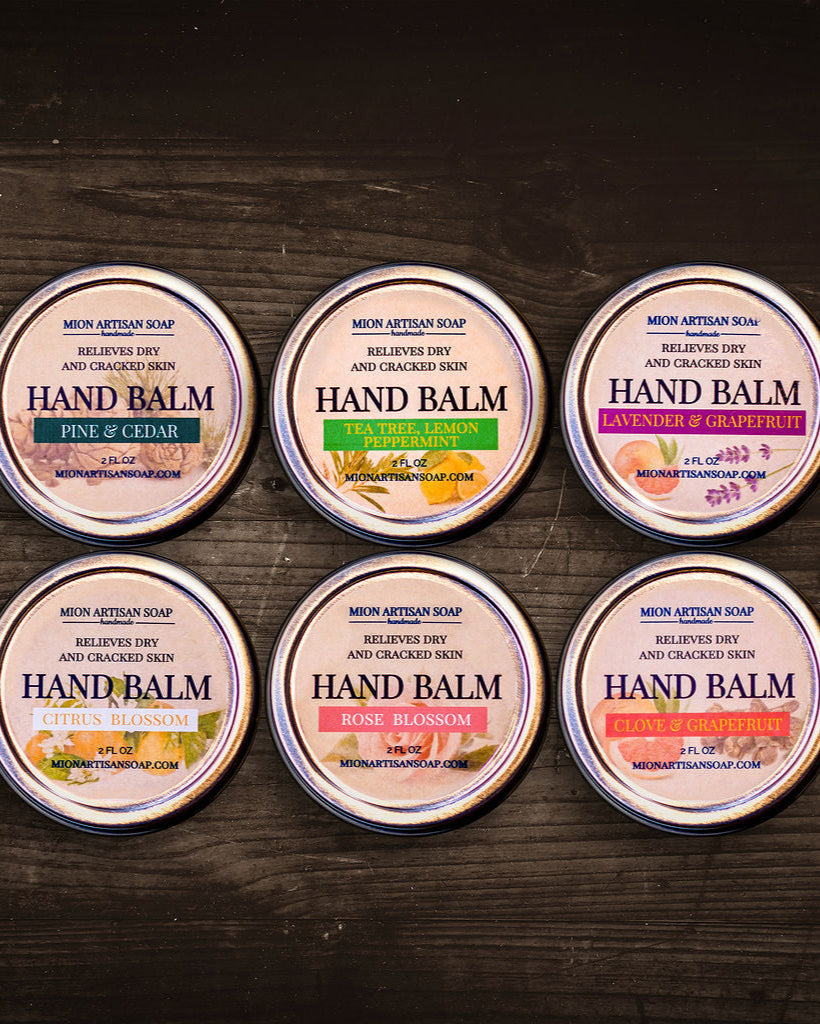 Hand Balm | Not Greasy, Antibacterial, Moisture-Locking