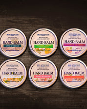 Hand Balm | Not Greasy, Antibacterial, Moisture-Locking