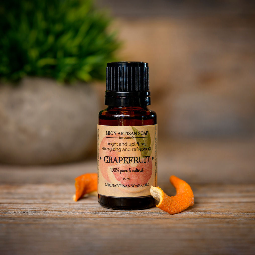 Grapefruit Essential Oil | Uplifting, Energizing