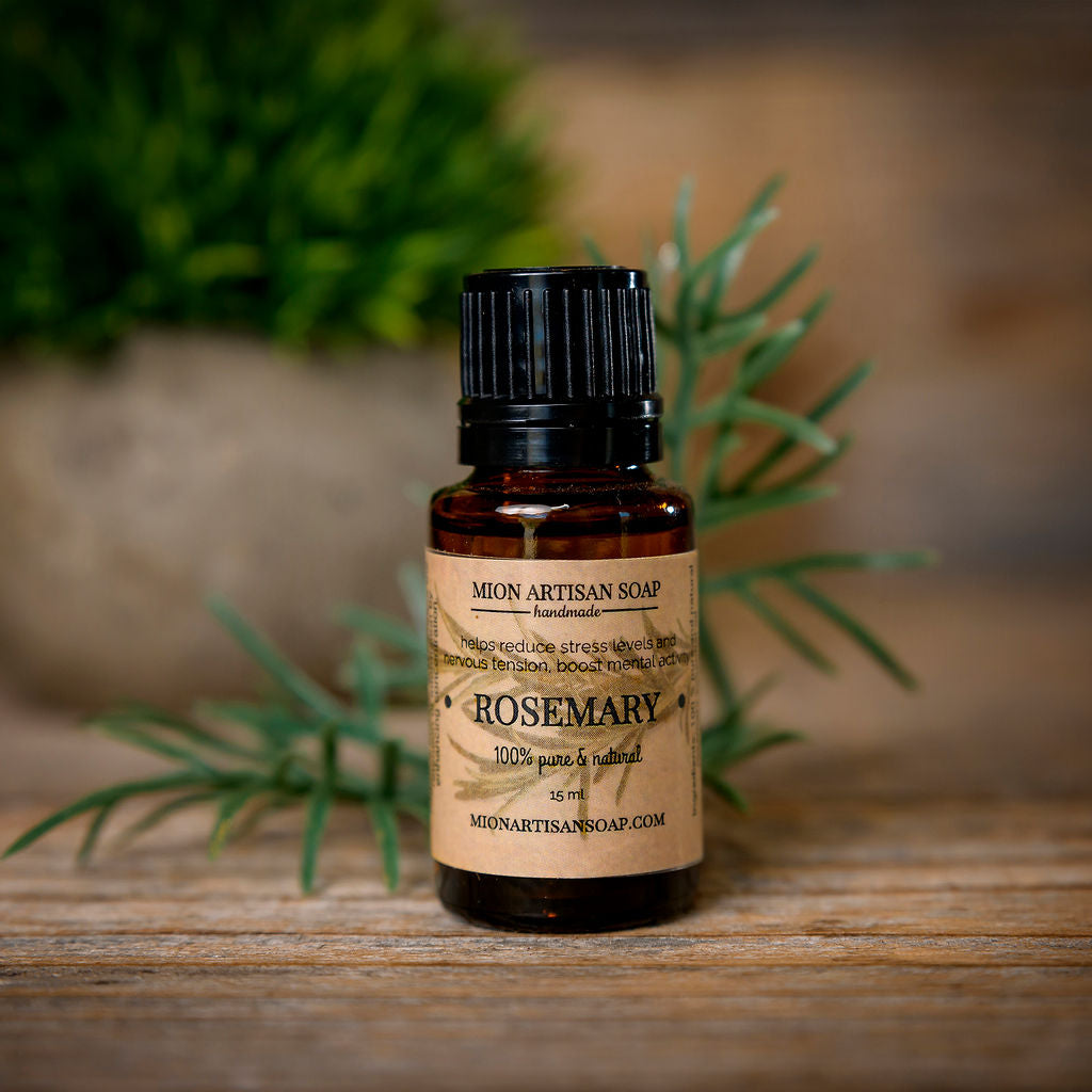 Rosemary Essential Oil | Revitalizing, Comforting
