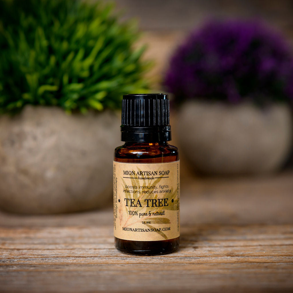 Tea Tree Essential Oil | Cleansing, Air Purifying