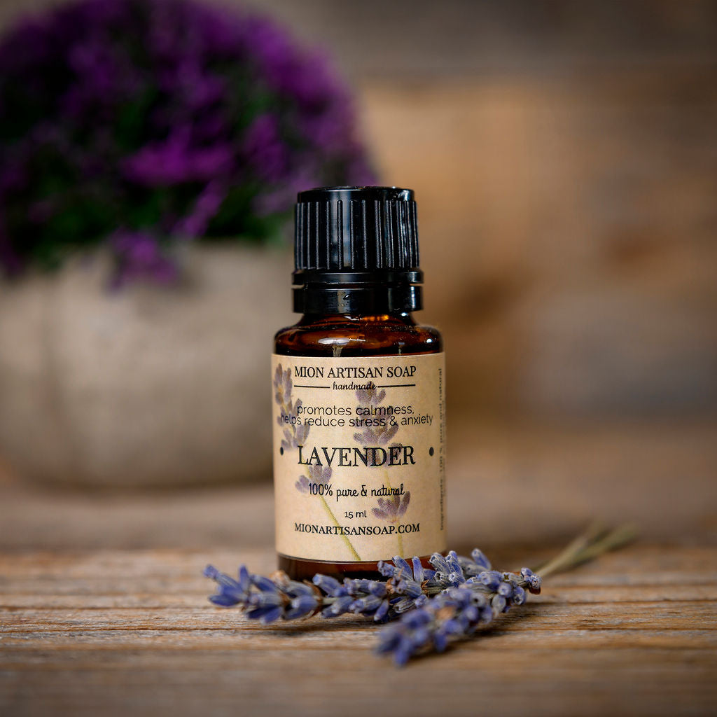 Lavender Essential Oil | Relaxation, Sleep Support