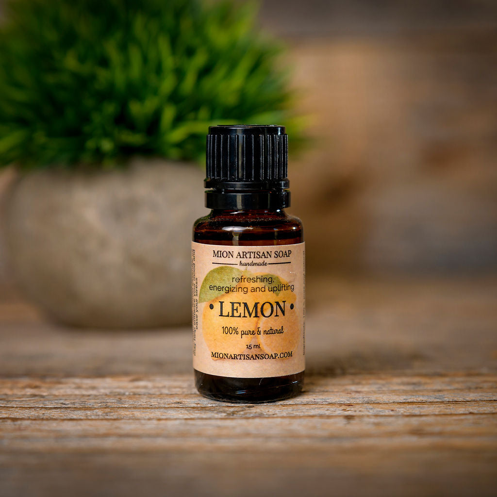 Lemon Essential Oil | Uplifting, Immune Support