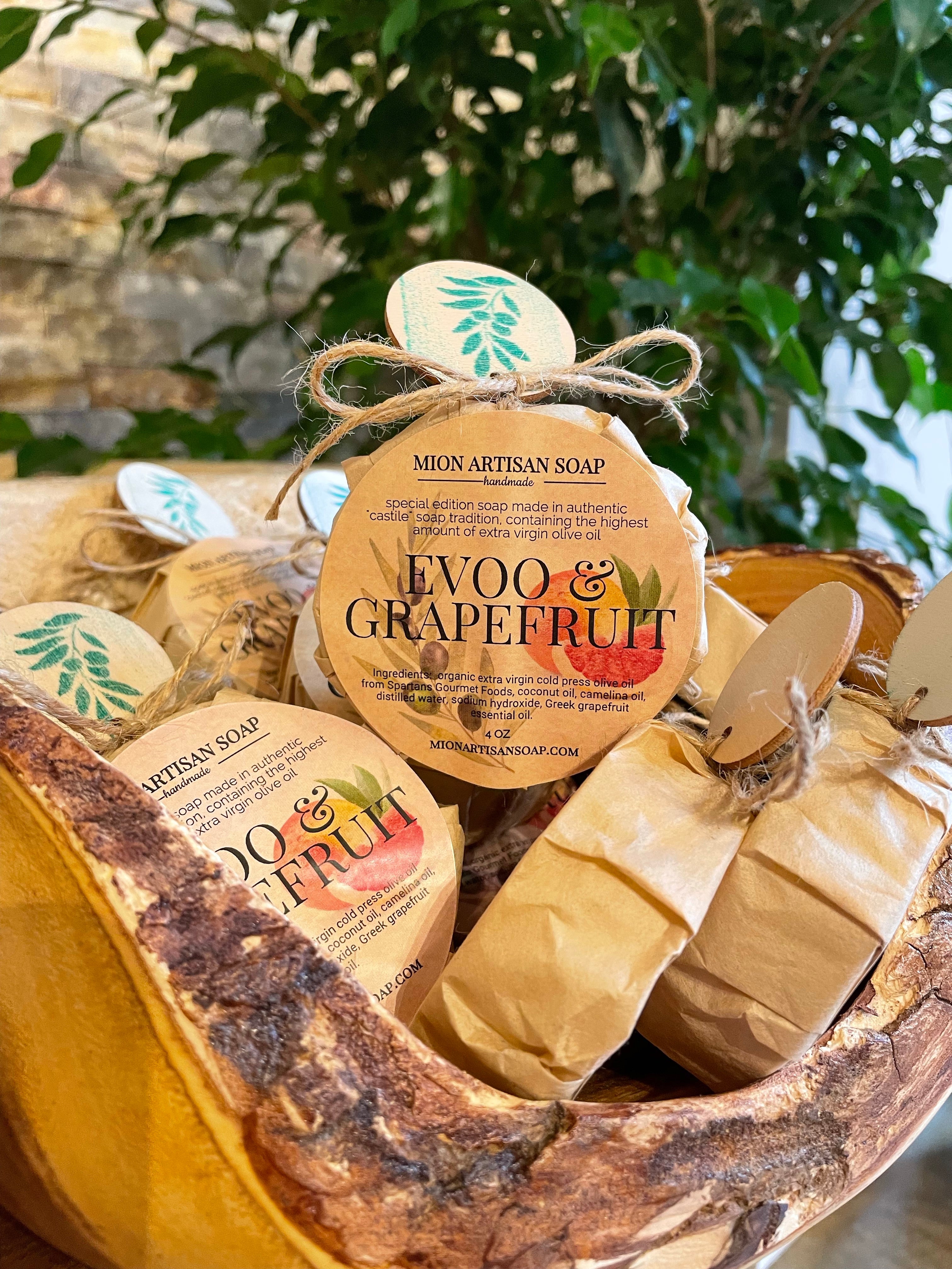 EVOO and Grapefruit | Made With Authentic Greek Oils
