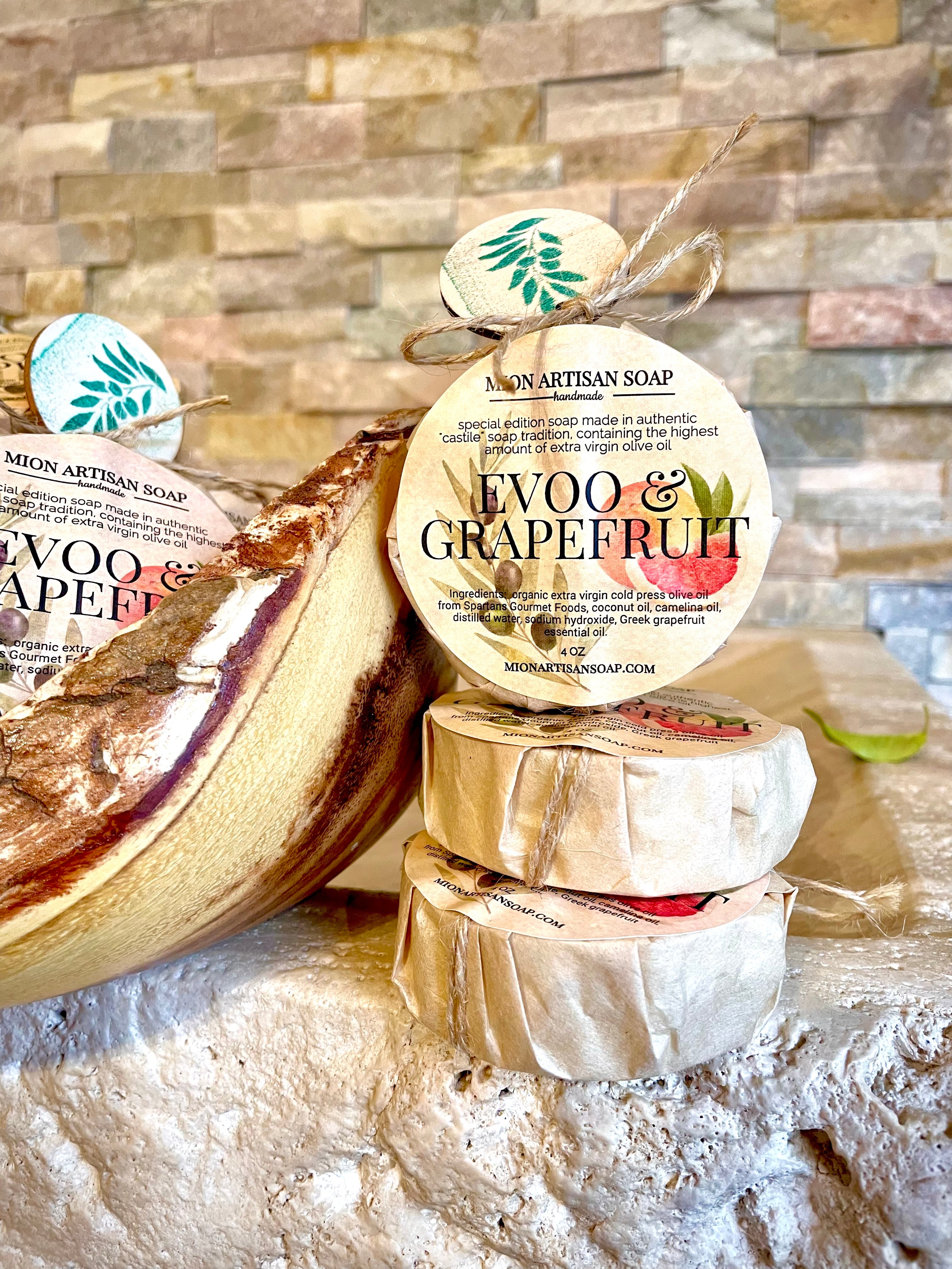 EVOO and Grapefruit | Made With Authentic Greek Oils