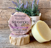 Shampoo Bar | Lavender & Lemon | best for dry and damaged hair