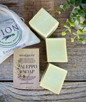 Aleppo Soap | Made With Authentic Laurel Berry Oil
