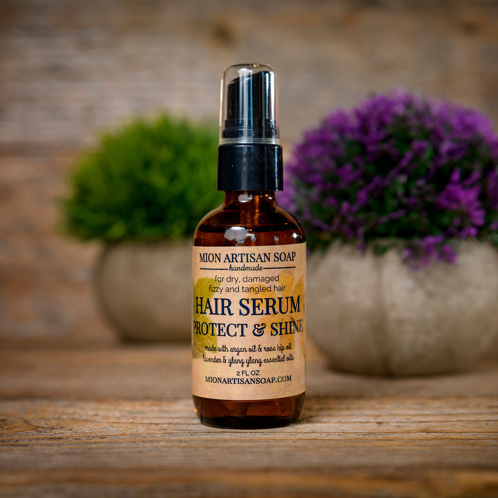 Protect and Shine Hair Serum | for Dry, Damaged, Tangled or Frizzy Hair