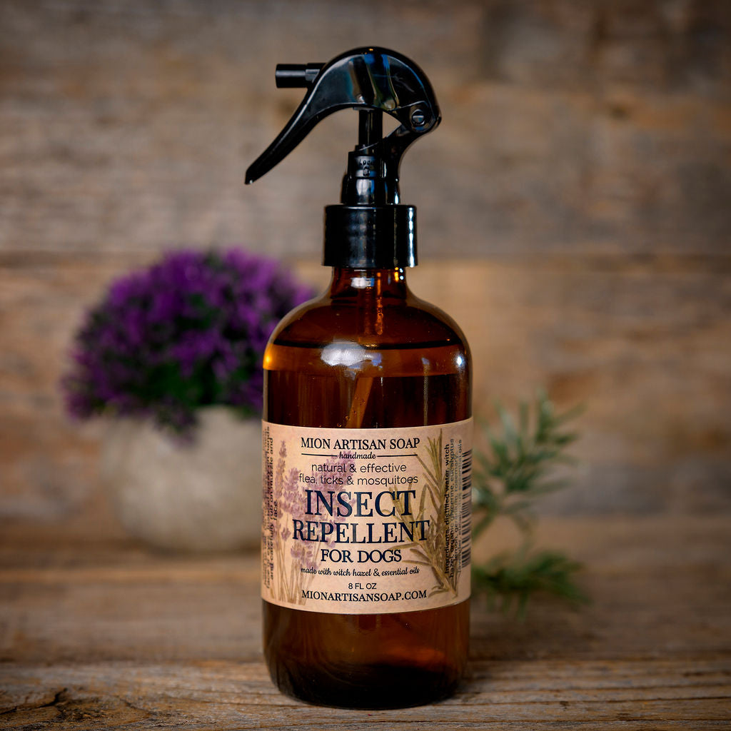 Insect Repellent For Dogs | Effective Defense, 100% Natural Ingredients