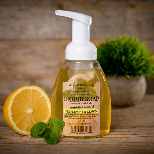 Liquid Soap | Luxurious Foam for Hands & Body