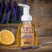 Liquid Soap | Luxurious Foam for Hands & Body